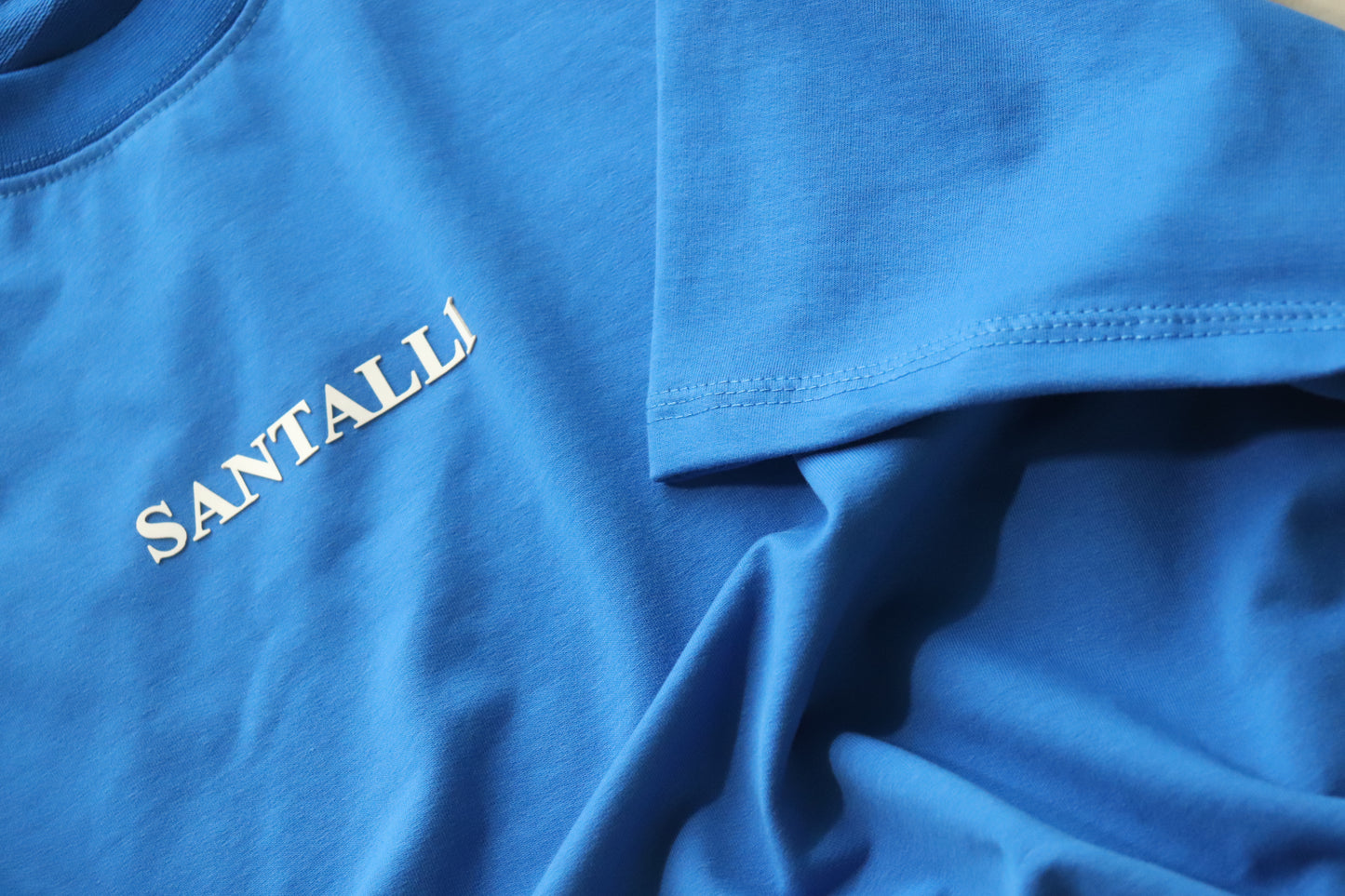 ROYAL BLUE OVERSIZED T-SHIRT