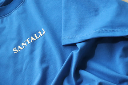 ROYAL BLUE OVERSIZED T-SHIRT