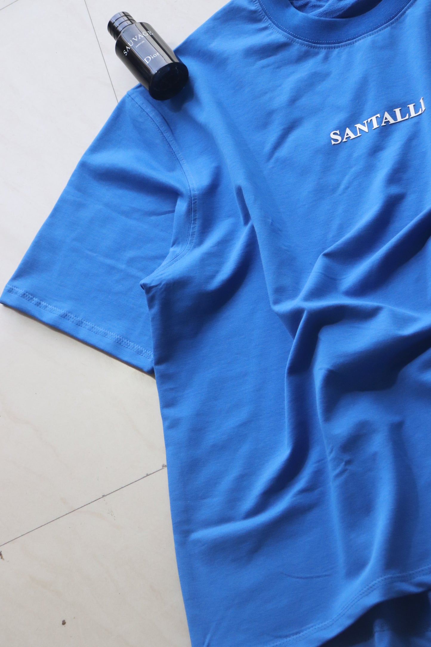 ROYAL BLUE OVERSIZED T-SHIRT