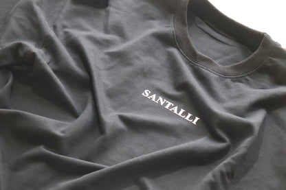 BLACK OVERSIZED T-SHIRT