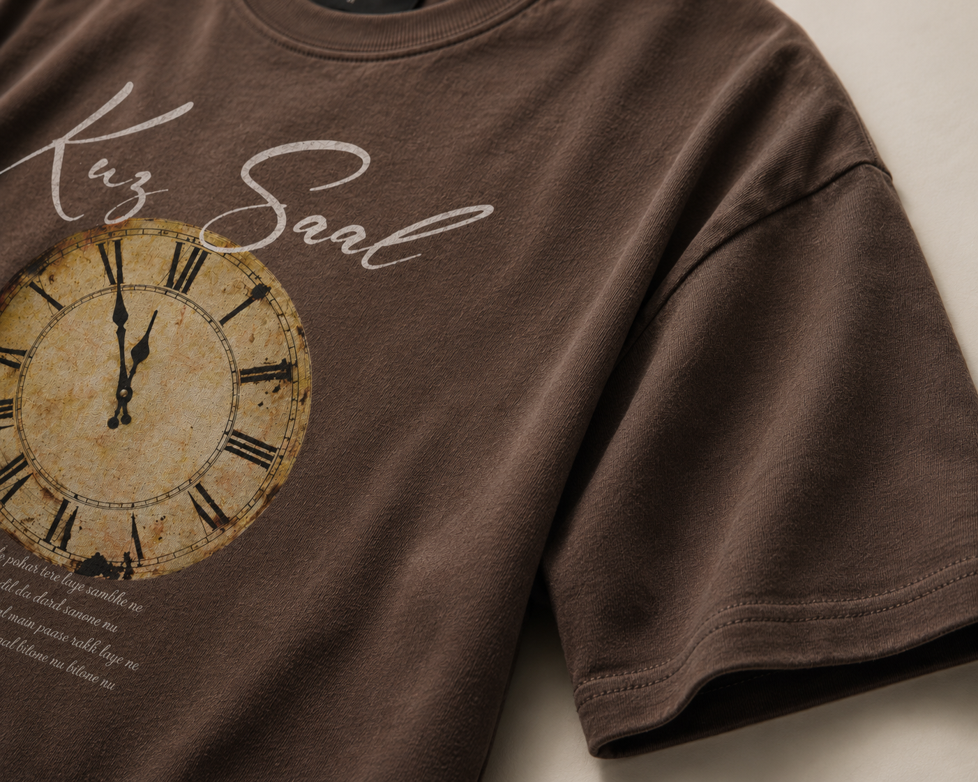KUZ SAAL BOXYFIT T-SHIRT