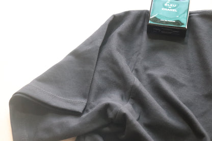 BLACK OVERSIZED T-SHIRT