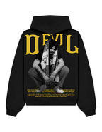 DEVIL'S REGRETS OVERSIZED HOODIE