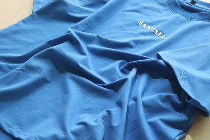 ROYAL BLUE OVERSIZED T-SHIRT