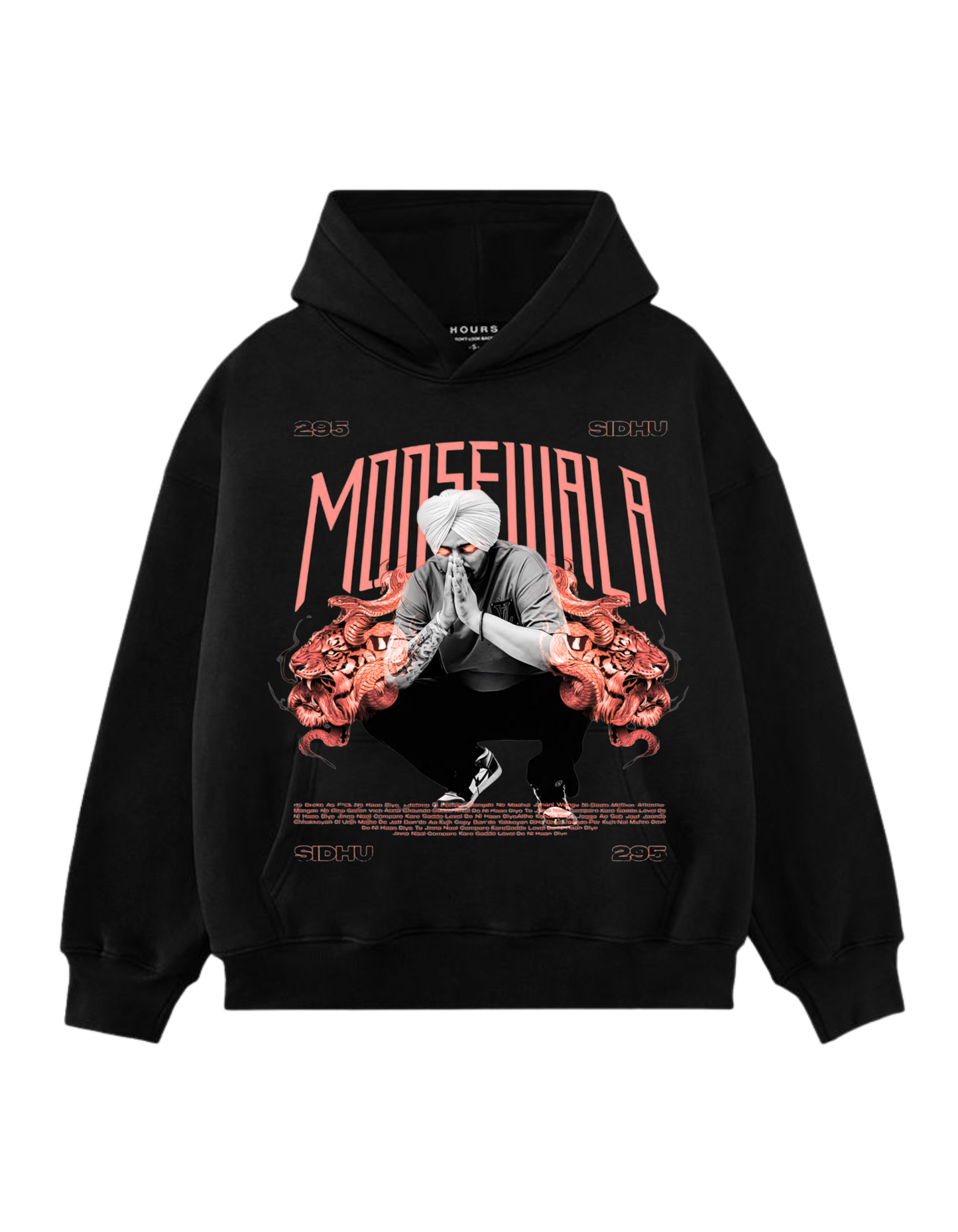 MOOSEDRILL OVERSIZED HOODIE