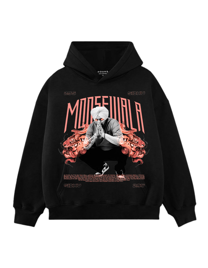 MOOSEDRILL OVERSIZED HOODIE
