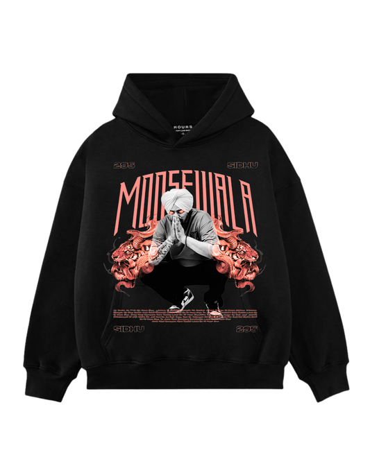 MOOSEDRILL OVERSIZED HOODIE