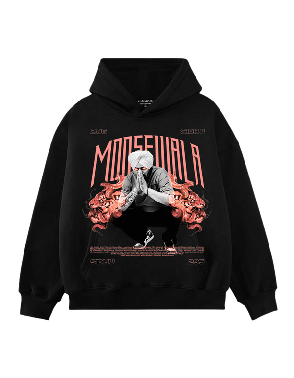 MOOSEDRILL OVERSIZED HOODIE