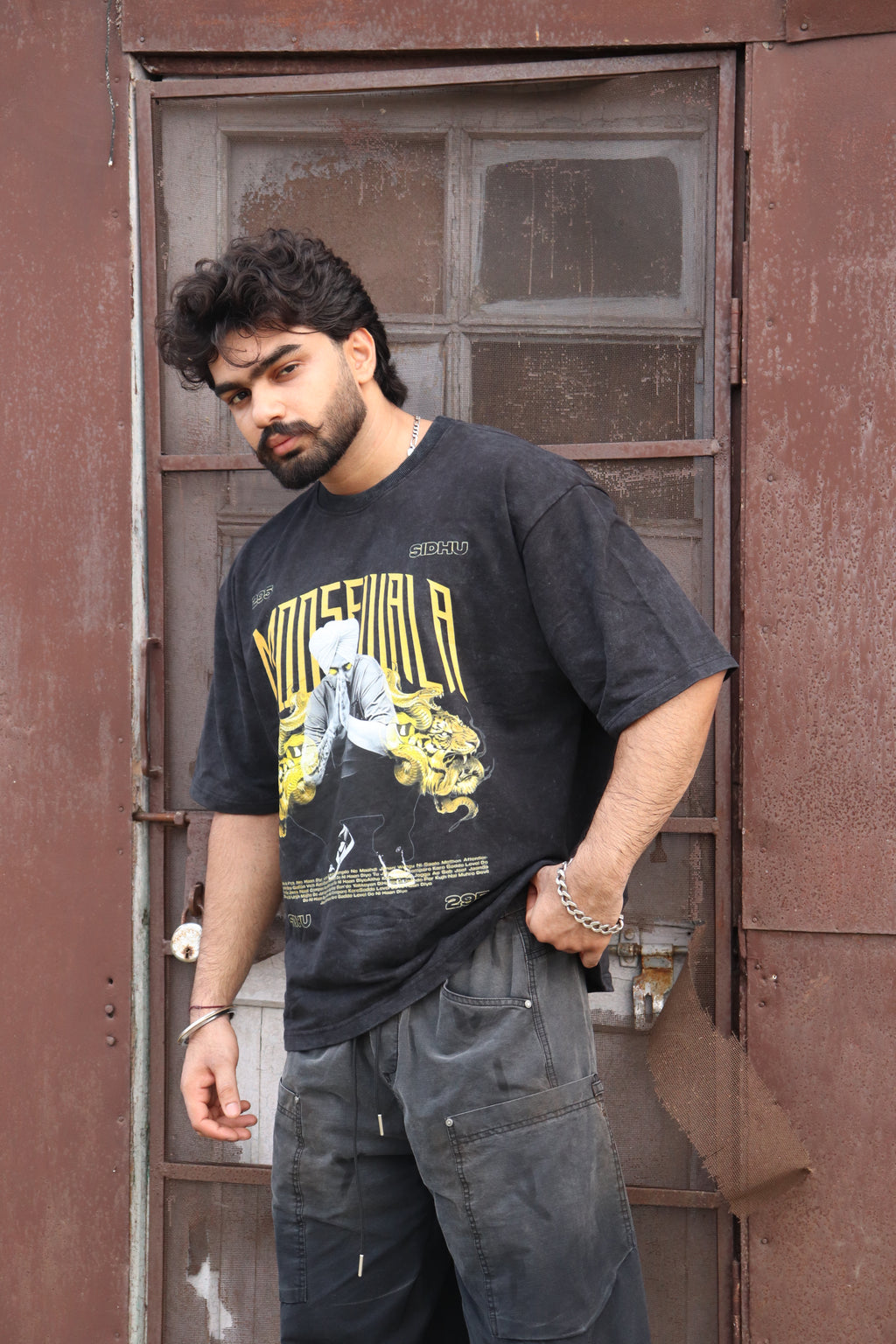 MOOSE DRILL OVERSIZED T-SHIRT